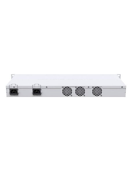 Маршрутизатор MikroTik CRS326-24S+2Q+RM, Белый