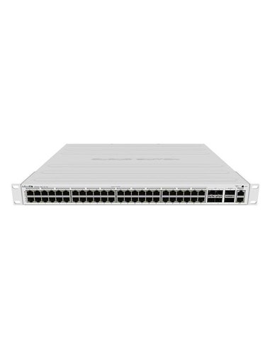 Маршрутизатор MikroTik CRS354-48P-4S+2Q+RM, Белый