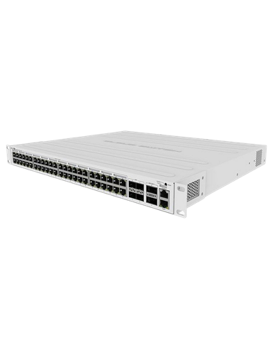 Маршрутизатор MikroTik CRS354-48P-4S+2Q+RM, Белый