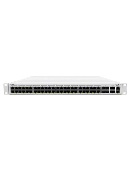 Маршрутизатор MikroTik CRS354-48P-4S+2Q+RM, Белый