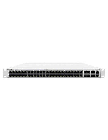 Маршрутизатор MikroTik CRS354-48P-4S+2Q+RM, Белый