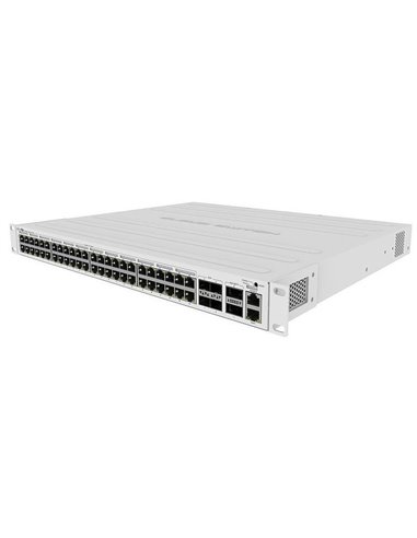 Маршрутизатор MikroTik CRS354-48P-4S+2Q+RM, Белый