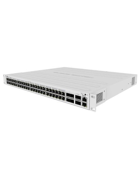Маршрутизатор MikroTik CRS354-48P-4S+2Q+RM, Белый