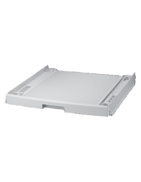 Kit cu raft extensibil pentru instalarea uscătoarelor și mașinilor de spălat  Samsung SKK-DD, Alb