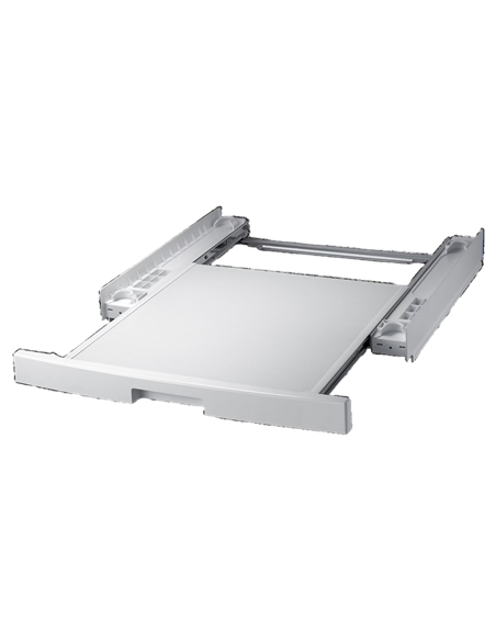 Kit cu raft extensibil pentru instalarea uscătoarelor și mașinilor de spălat  Samsung SKK-DD, Alb