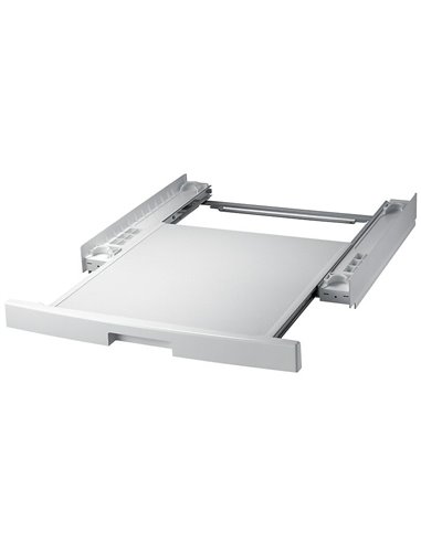 Kit cu raft extensibil pentru instalarea uscătoarelor și mașinilor de spălat  Samsung SKK-DD, Alb
