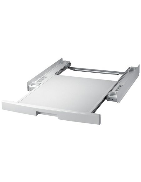 Kit cu raft extensibil pentru instalarea uscătoarelor și mașinilor de spălat  Samsung SKK-DD, Alb