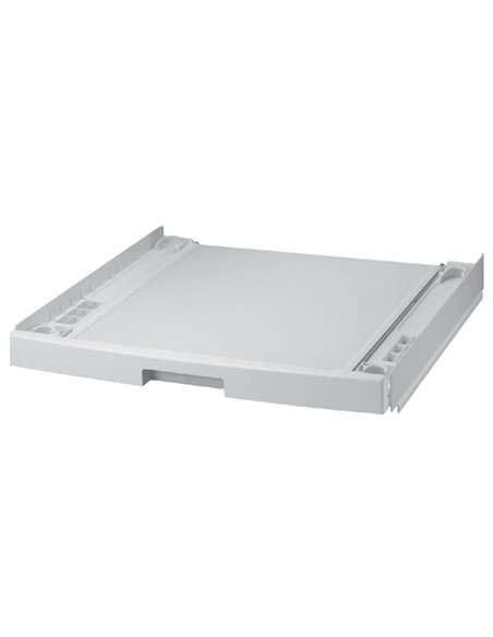 Kit cu raft extensibil pentru instalarea uscătoarelor și mașinilor de spălat  Samsung SKK-DD, Alb