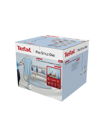 Aparat de calcat cu aburi stationar Tefal IT2460E0, Alb Albastru