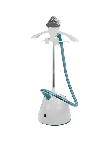 Aparat de calcat cu aburi stationar Tefal IT2460E0, Alb Albastru
