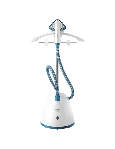 Aparat de calcat cu aburi stationar Tefal IT2460E0, Alb Albastru