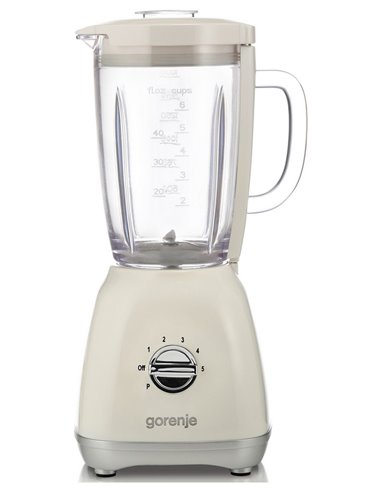Blender staționar Gorenje Retro Collection B800RL, Bej