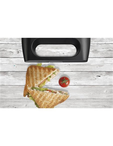 Aparat pentru sandwich Gorenje SM701GCB, Negru
