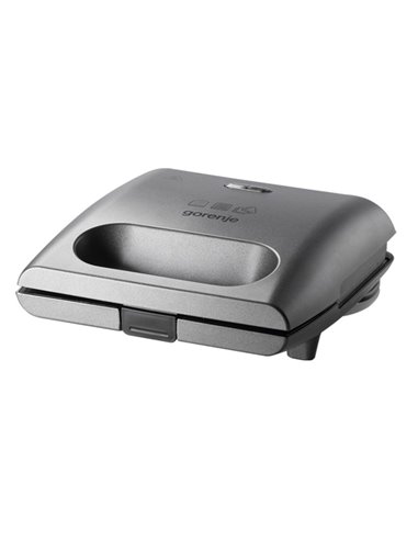 Aparat pentru sandwich multifunctional Gorenje SM703GCG, Argintiu