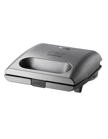 Aparat pentru sandwich multifunctional Gorenje SM703GCG, Argintiu