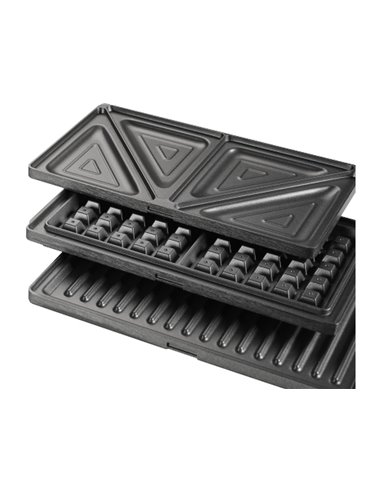 Aparat pentru sandwich multifunctional Gorenje SM703GCG, Argintiu
