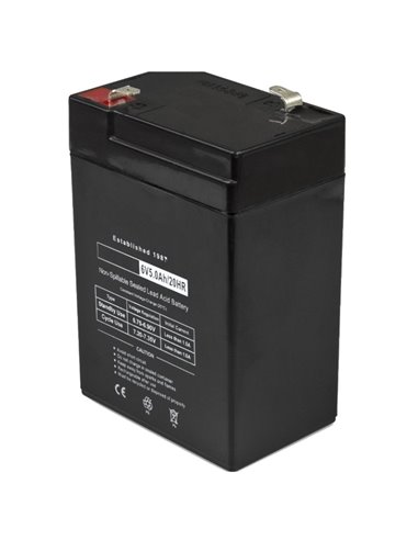 Acumulator UPS Ultra Power GP 6V 4.5AH, 6V 4,5