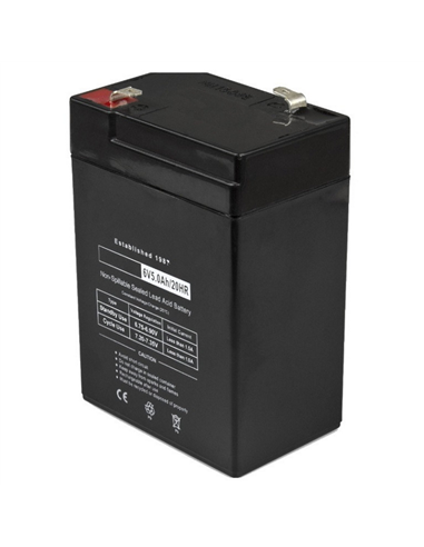 Acumulator UPS Ultra Power GP 6V 4.5AH, 6V 4,5