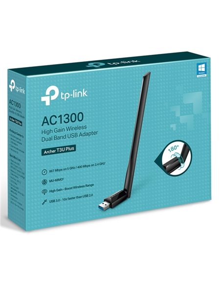 Adapter USB  TP-LINK Archer T3U Plus