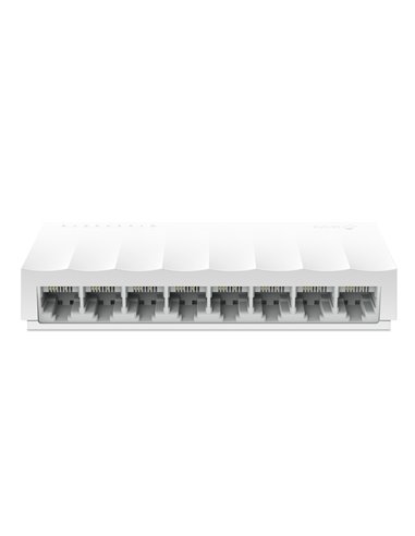 Switch de rețea TP-LINK LS1008, 8x 10/100 Mbps