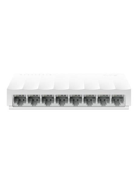 Switch de rețea TP-LINK LS1008, 8x 10/100 Mbps
