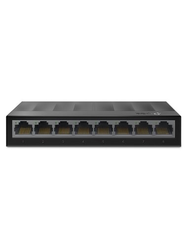 Switch de rețea TP-LINK LS1008G, 8x 10/100/1000 Mbps