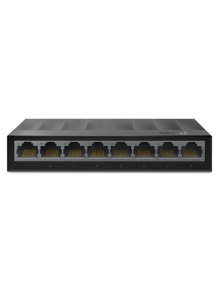 Switch de rețea TP-LINK LS1008G, 8x 10/100/1000 Mbps