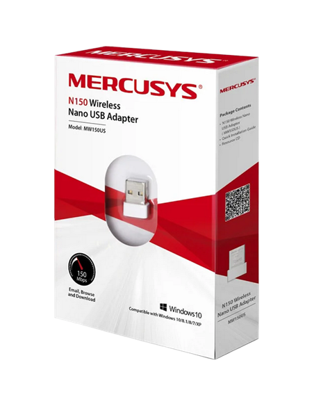 Adapter USB  MERCUSYS MW150US