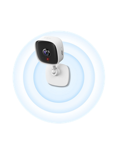 Camera de supraveghere Smart TP-LINK Tapo C100, Alb 2