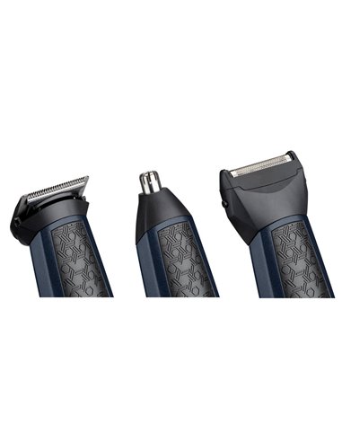 Мужской Триммер BaByliss 8-in-1 Carbon Steel Multi Trimmer MT728E, Чёрный