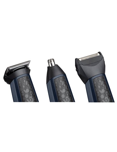 Мужской Триммер BaByliss 8-in-1 Carbon Steel Multi Trimmer MT728E, Чёрный