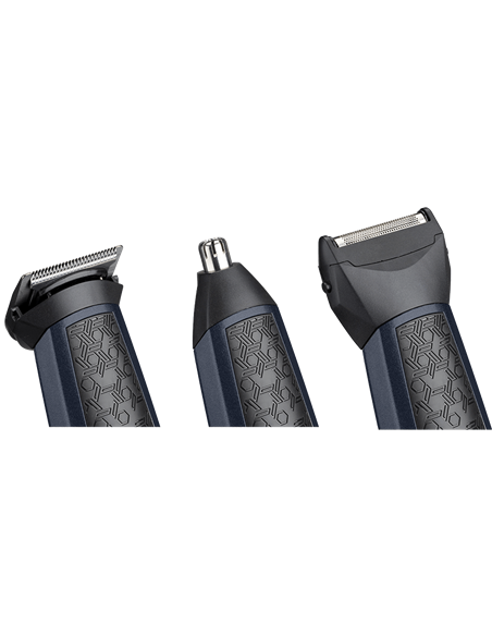 Мужской Триммер BaByliss 8-in-1 Carbon Steel Multi Trimmer MT728E, Чёрный
