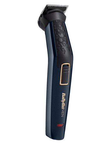 Trimmer pentru bărbați BaByliss 8-in-1 Carbon Steel Multi Trimmer MT728E, Negru