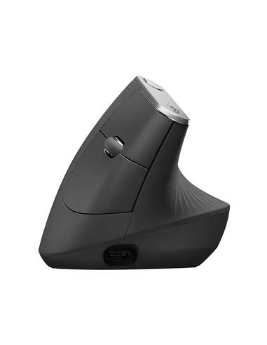 Mouse Wireless Logitech MX Vertical, Negru