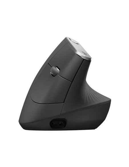 Беcпроводная мышь Logitech MX Vertical, Чёрный