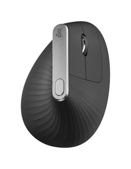 Беcпроводная мышь Logitech MX Vertical, Чёрный