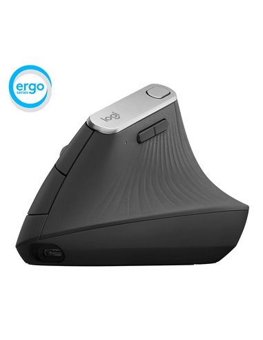 Беcпроводная мышь Logitech MX Vertical, Чёрный