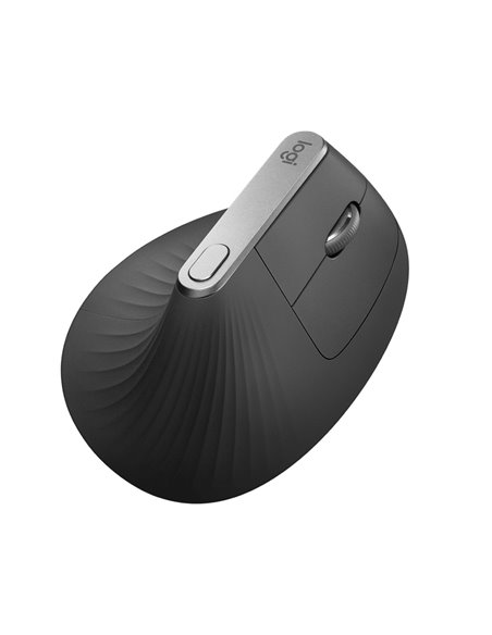 Беcпроводная мышь Logitech MX Vertical, Чёрный