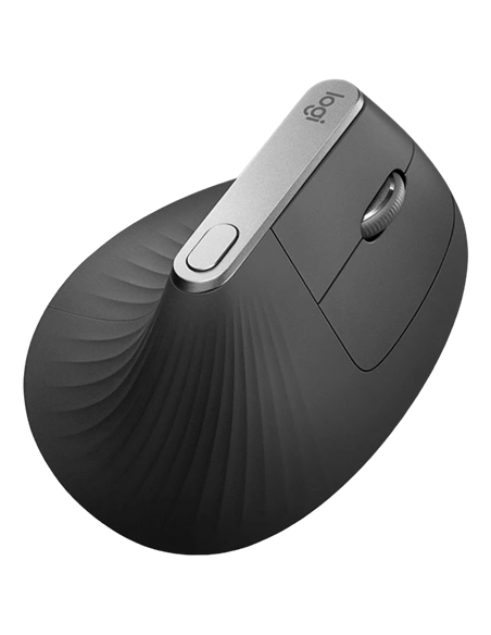 Mouse Wireless Logitech MX Vertical, Negru