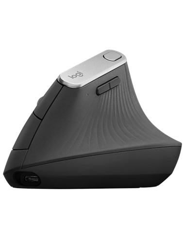 Беcпроводная мышь Logitech MX Vertical, Чёрный
