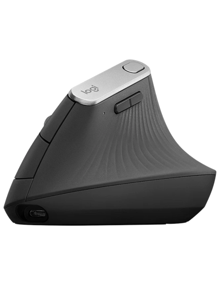 Mouse Wireless Logitech MX Vertical, Negru