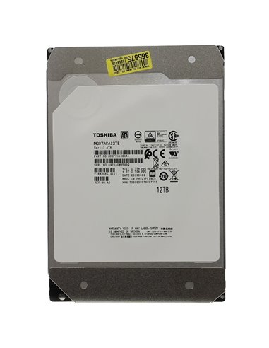 Жесткий диск Toshiba Enterprise Capacity MG07ACA, 3.5", 12 ТБ <MG07ACA12TE>