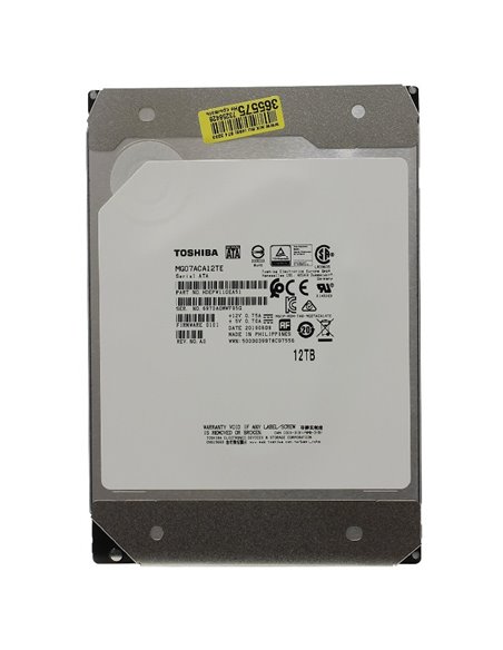 Жесткий диск Toshiba Enterprise Capacity MG07ACA, 3.5", 12 ТБ <MG07ACA12TE>