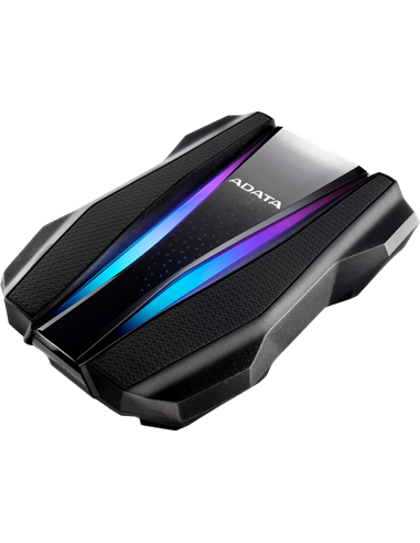 Внешний портативный жесткий диск ADATA HD770G,  1 TB, Чёрный (AHD770G-1TU32G1-CBK)