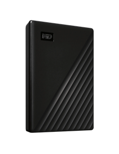 Внешний портативный жесткий диск Western Digital WD My Passport,  2 TB, Чёрный (WDBYVG0020BBK-WESN)