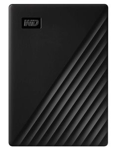 HDD portabil extern Western Digital WD My Passport,  2 TB, Negru (WDBYVG0020BBK-WESN) 2