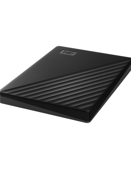 Внешний портативный жесткий диск Western Digital WD My Passport,  2 TB, Чёрный (WDBYVG0020BBK-WESN)