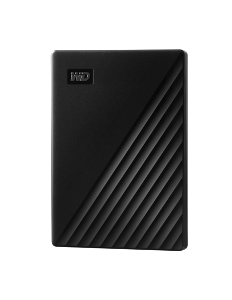 HDD portabil extern Western Digital WD My Passport,  2 TB, Negru (WDBYVG0020BBK-WESN)