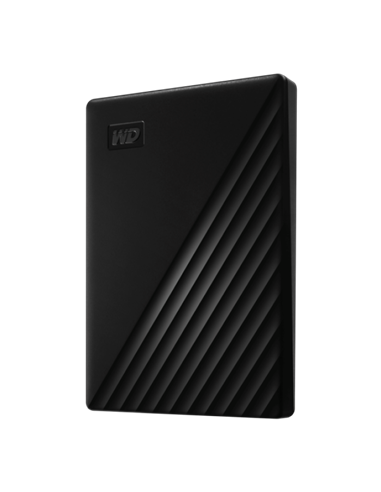 HDD portabil extern Western Digital WD My Passport,  2 TB, Negru (WDBYVG0020BBK-WESN)