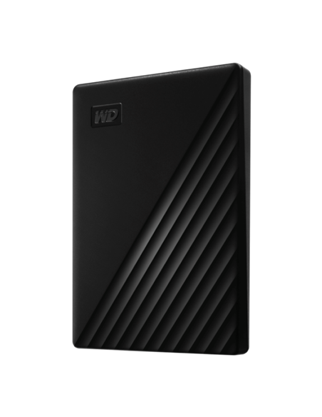 Внешний портативный жесткий диск Western Digital WD My Passport,  2 TB, Чёрный (WDBYVG0020BBK-WESN)